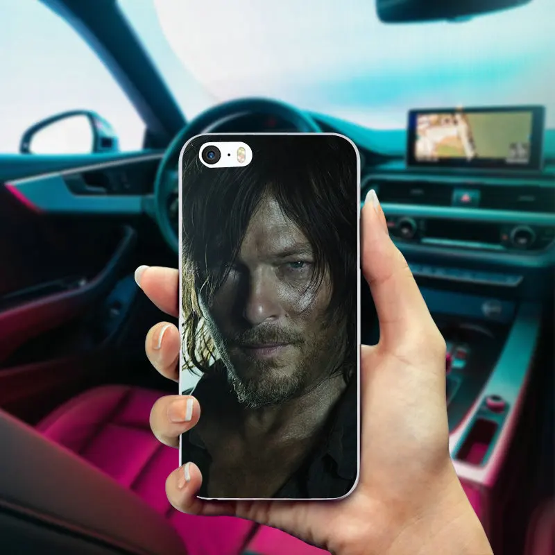 Горячая Распродажа Ходячие мертвецы Дэрил Диксон мягкие ТПУ телефонные чехлы