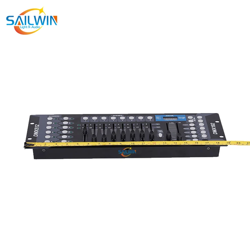 Высококачественный MA двойной фонарь управления DMX DMX512 консоль для сценического