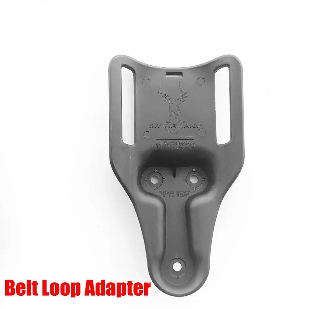 Tactical HK USP Compact Serpa Concealment Sfariland Auto Lock Drop Leg Thigh RH Gun Holster