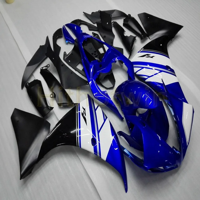 Пользовательский мотоциклетный хомут для YZF-R1 2009-2011 ABS Пластиковый обтекатель