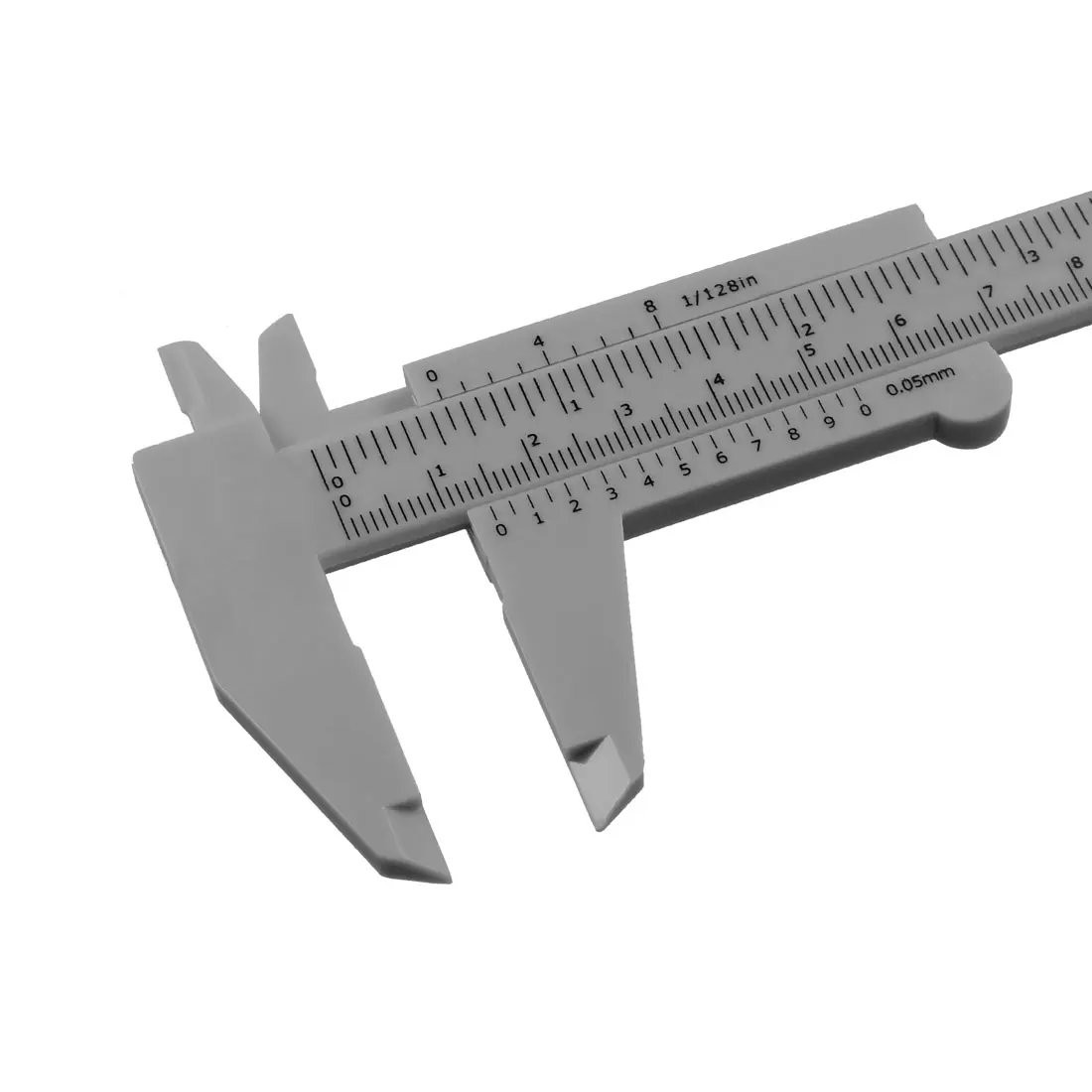 Uxcell штангенциркуль 150 мм Мини двухмасштабная пластиковая линейка измерительный