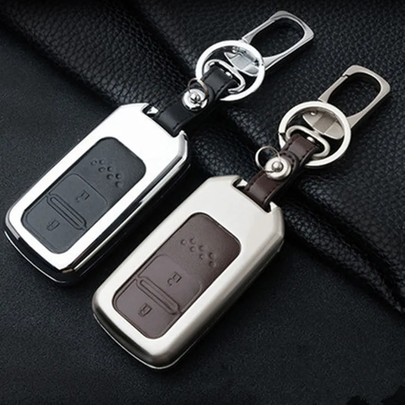 Peacekey цинковый сплав автомобильный чехол для брелка с ключом защитная кожа Honda Accord