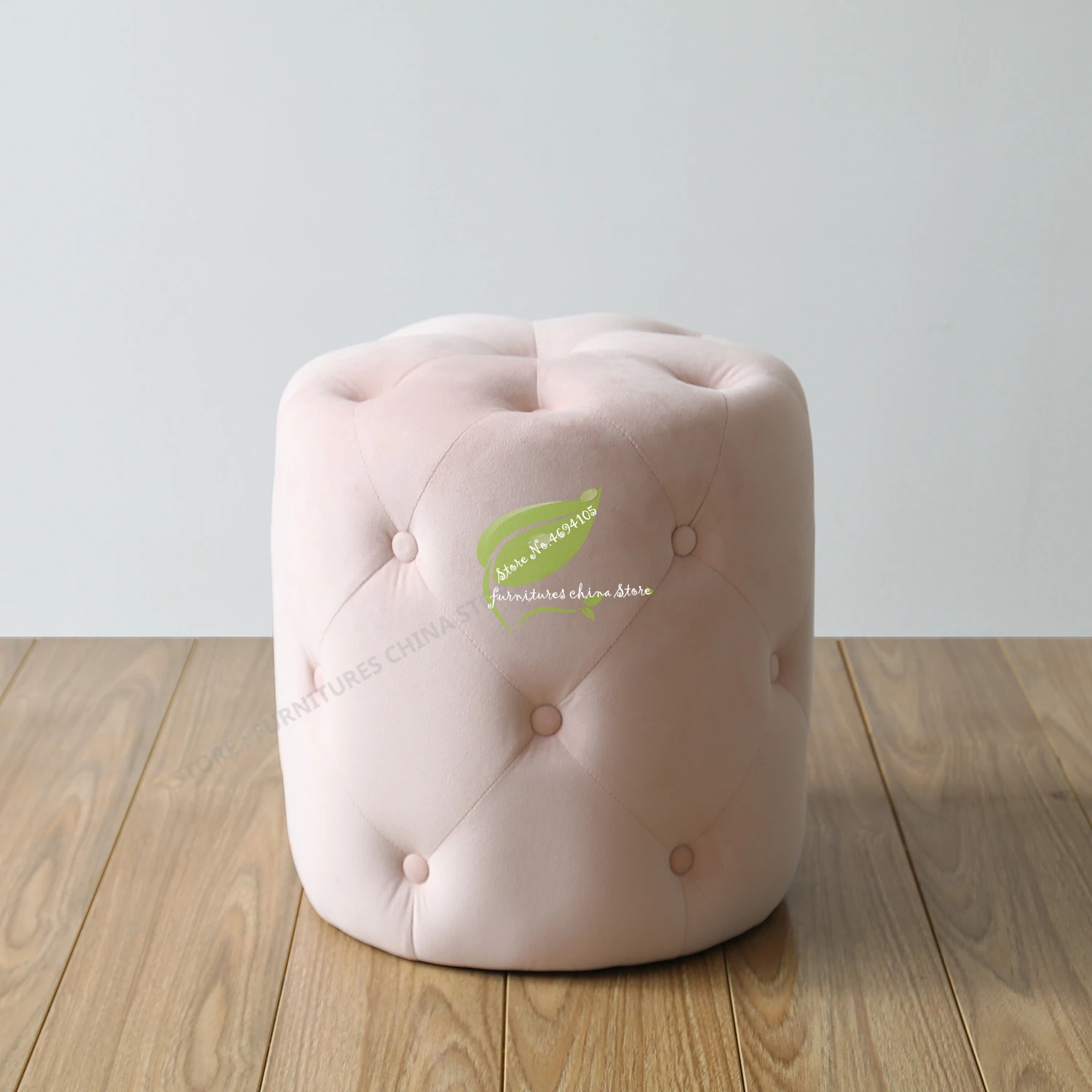 Роскошный тканевый диван для спальни деревянный стул маленький пуффа оттоманка