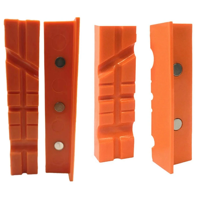 4 шт. netic тиски подкладка под челюсть многоканавчатый клещи держатель ручки