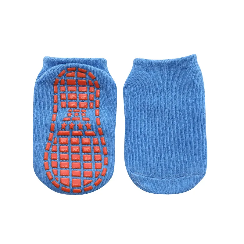 Оптовая продажа 10 пар в партии летние детские резиновые анти скользящие носки