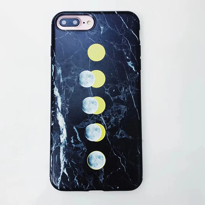 Мраморная Текстура силиконовый чехол s для iphone 11Pro Max 6 6S 7 8 Plus абстрактные линии матовый Мягкий ТПУ чехол для iphone X XR XS MAX чехол s - Цвет: 4