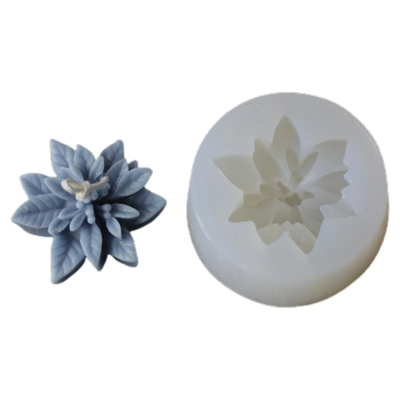 

Creative Flower Candle Making DIY Silicone Mould for DIY Handmade Wax Mold 87HA