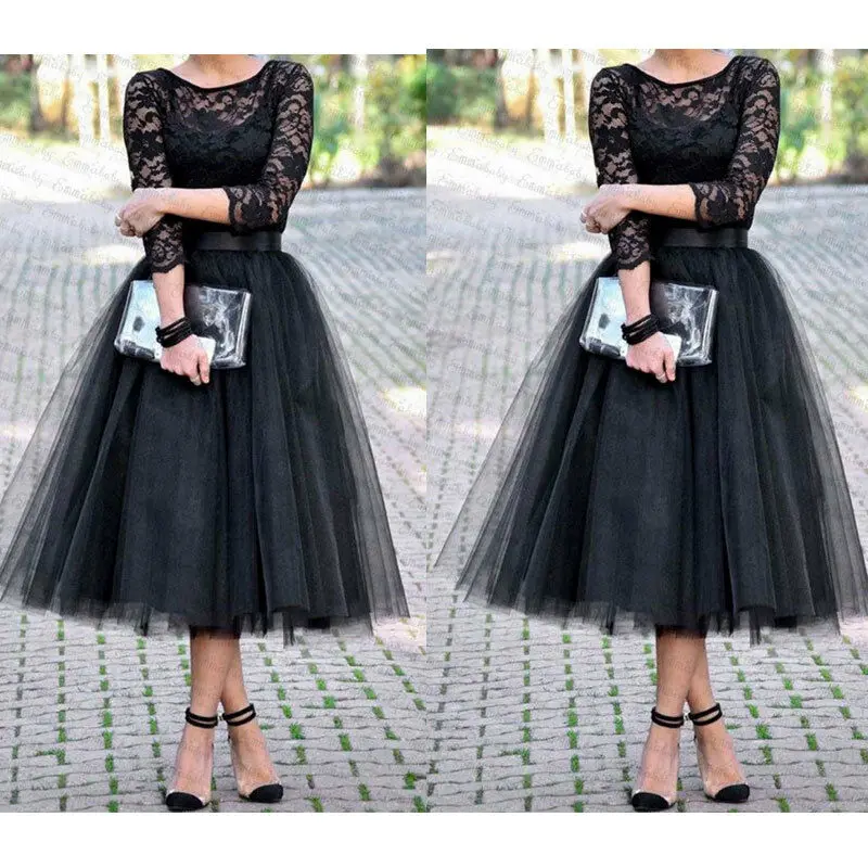 Модное осеннее платье большого размера плюс женское винтажное с длинным рукавом