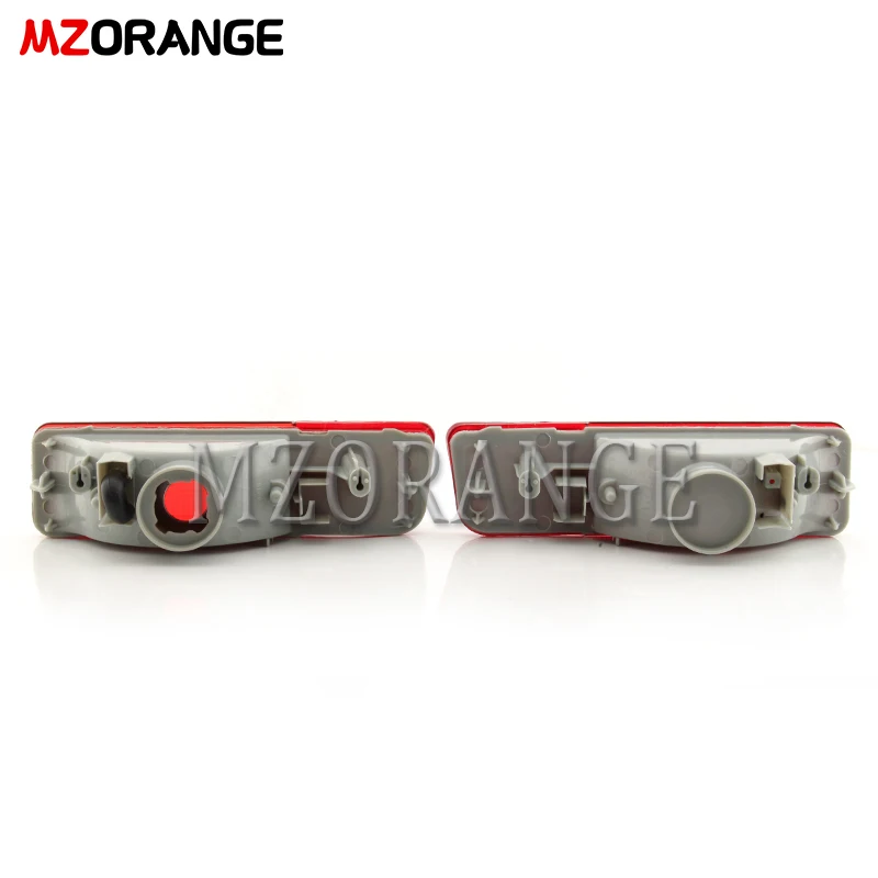 

Rear Bumper Light For Mitsubishi Pajero 2001 2002 Rear Bumper Reflector Lights Lamps Brake Lamp Tail Lights Taillight Stop Lamps