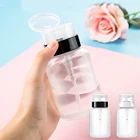 Флакон с помпой для жидкости для снятия лака для ногтей, 200 мл