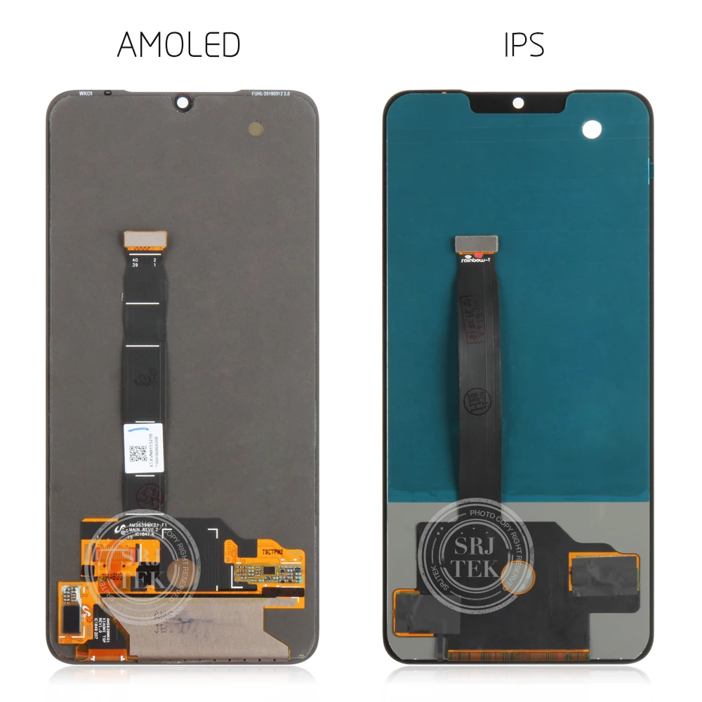 Сенсорный ЖК экран IPS для Xiaomi Mi 9 дигитайзер с сенсорным экраном стекло