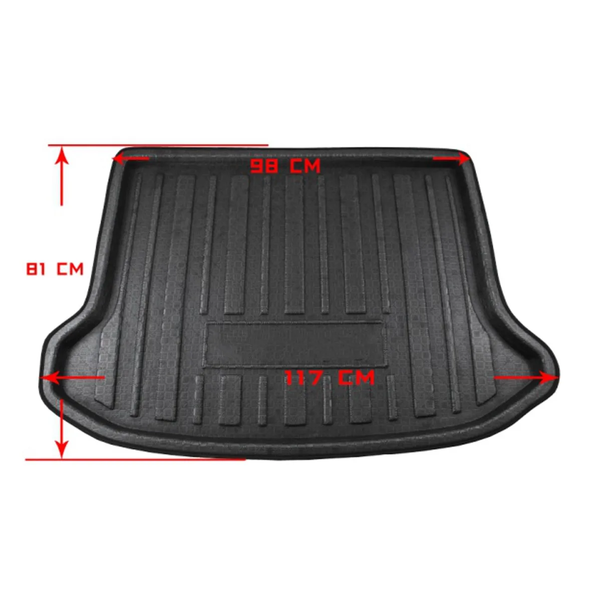 Автомобильный напольный коврик ковер для Фольксваген тигуан 2012 2016 задний