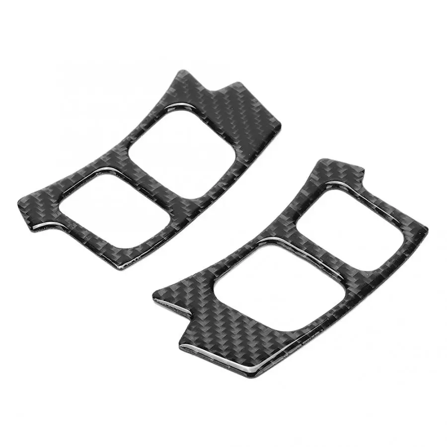 2 шт. декоративная накладка на руль из углеродного волокна для Lexus NX 200 200t 300h 2014-2019 |