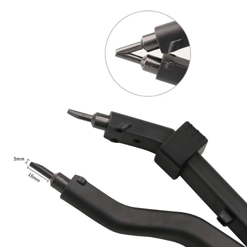 Heat Hair Connector High Temperature Controllable Heat Iron Adjustable Temperature 220℃ Smart Mini Heating Tip Hair Extension enlarge