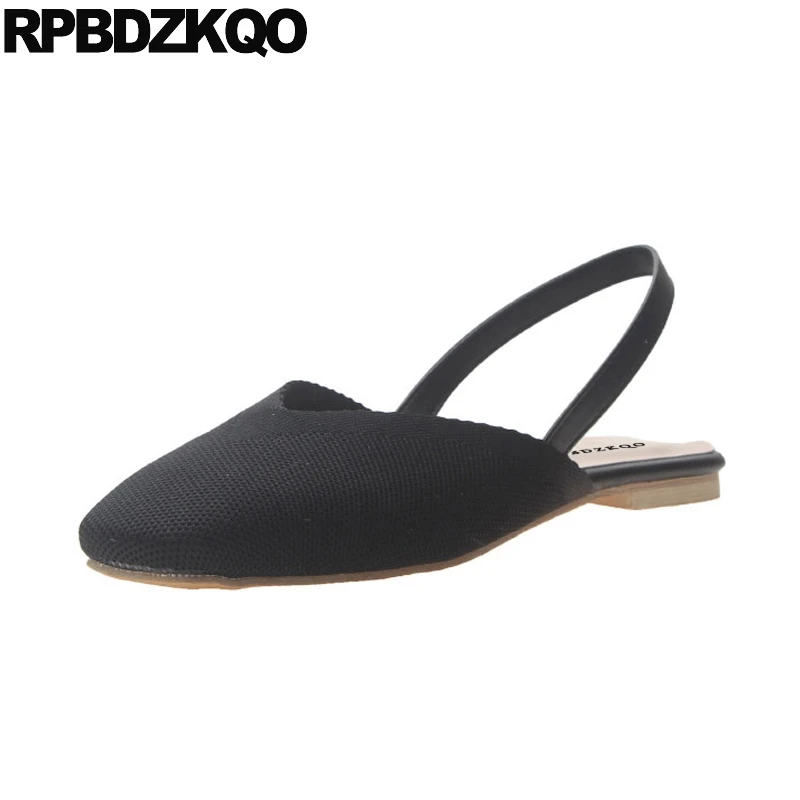 

Босоножки женские на низком каблуке, с квадратным носком, без застежки