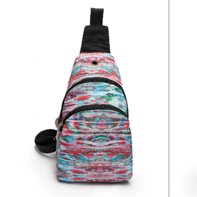 Женская поясная сумка с буквенным принтом на груди Новая высококачественная