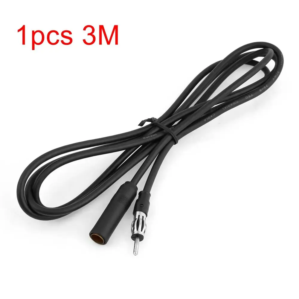 UXCELL автомобильный адаптер для радио и антенны длина 35 см 5 м|cable extension cable|cable adaptorcable
