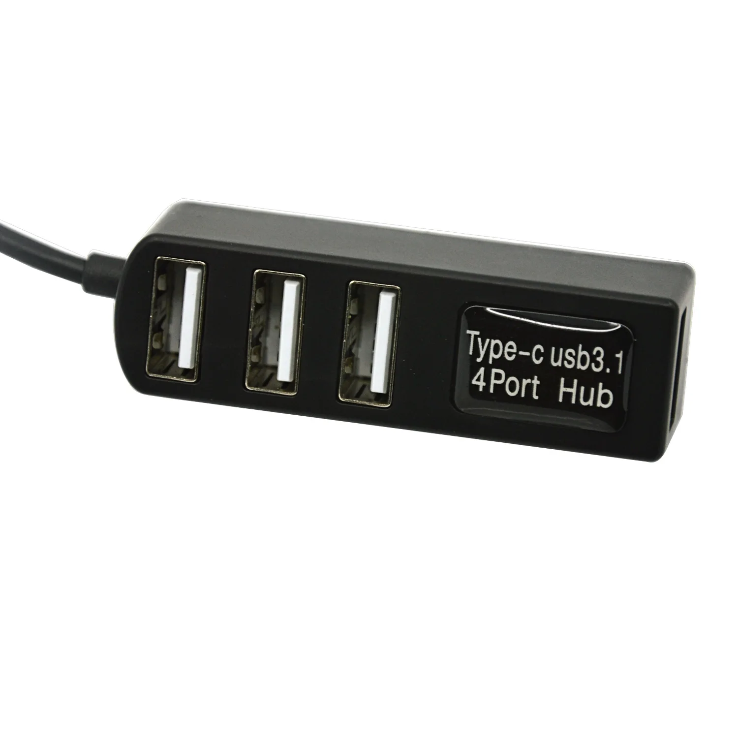USB концентратор Vococal Mini Type C на 4 порта 3 0 Разветвитель 1 адаптер для ПК Apple MacBook Mac Book