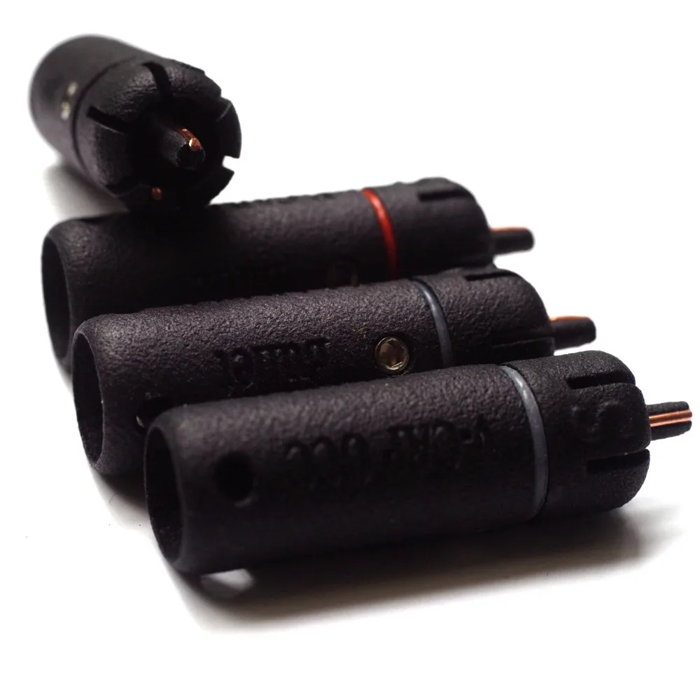 

HIFI ETI Eichmann RCA разъемы Eichmann RCA разъем высокой чистоты 99.999%