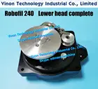 (1 комплект) комплект нижней головки Robofil 240 для станков charмист 230F,240,330F, серий 440 wedm. Износостойкие детали edm 204629240 204629240N, 2