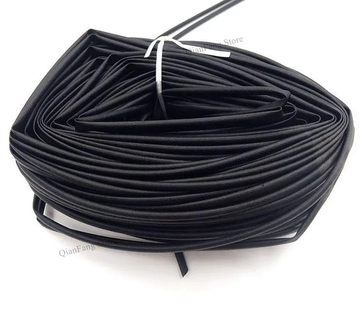 Изоляционная трубка для кабеля из стекловолокна ID 3 мм мягкая плетеная