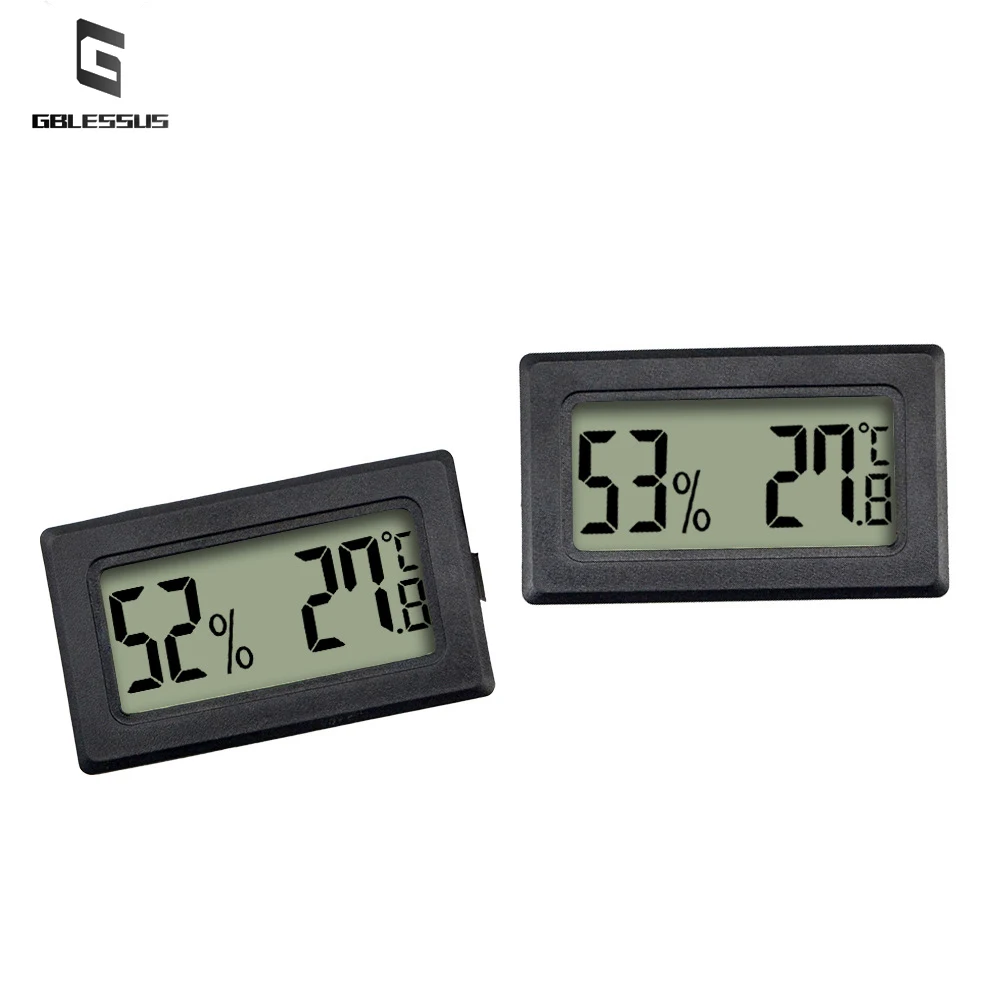 

Embedded Mini Lizard Tortoise Horned Frog Reptile Pet Breeding Box Electronic Digital Display Thermometer TPM-25