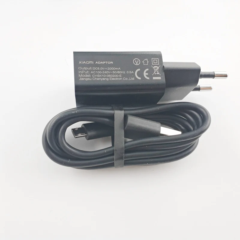 Фото Зарядное устройство XIAOMI 5 В 2 А USB адаптер питания кабель передачи данных Micro для Зарядное устройство XIAOMI 5 В 2 А USB адаптер питания кабель передачи данных Micro для
