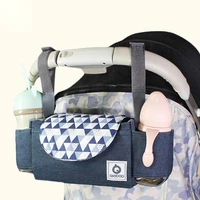 baby stroller organizer bag mummy diaper bag hook baby carriage waterproof large capacity stroller accessories outdoor travel