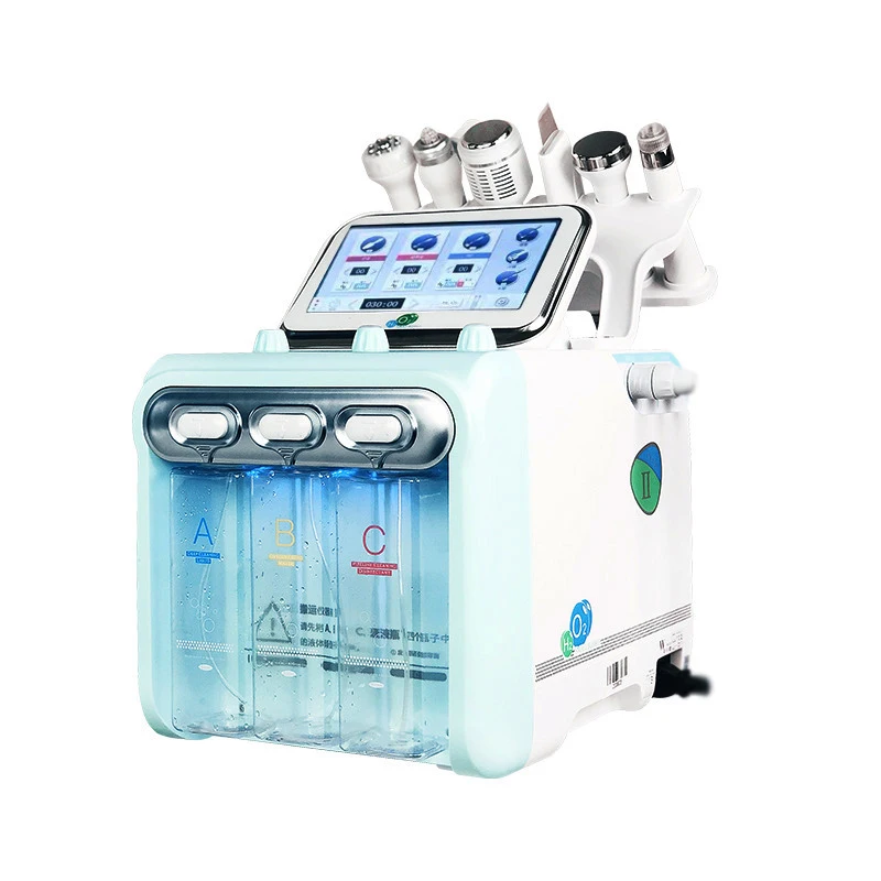 

2021 H2 O2 Bubble Machine Diamond Dermabrasion Facial Peeling Hydra Microdermabrasion Machine for Spa
