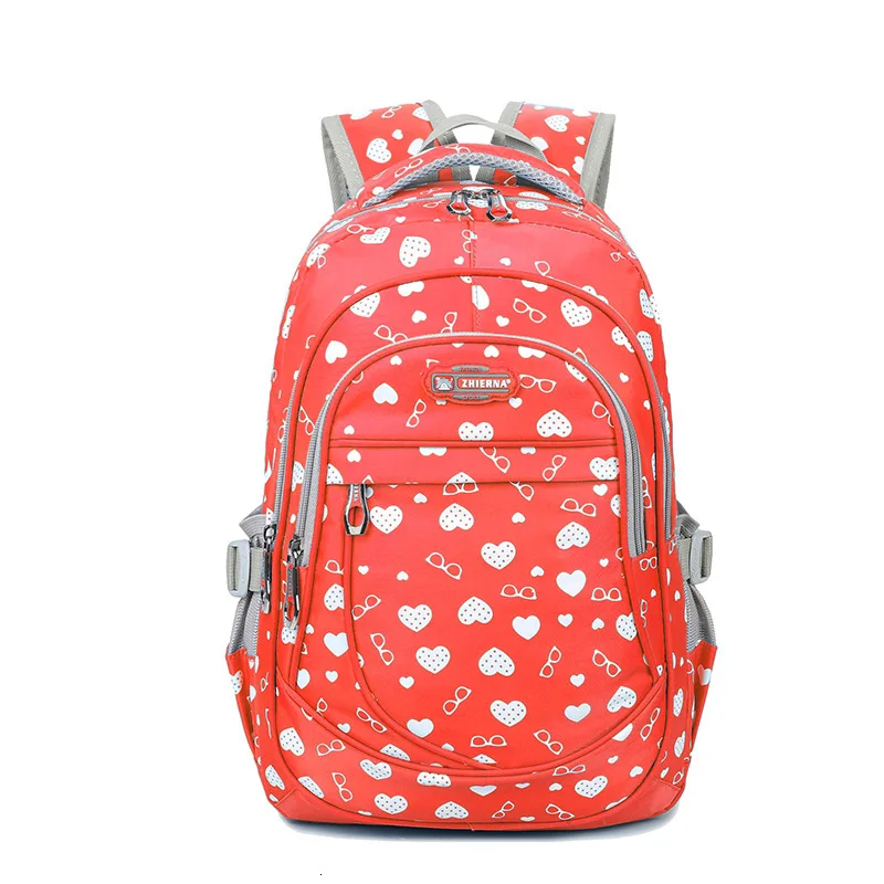 2023 Children School Bags For Girls Embroidery Butterfly School Backpack Nylon Waterproof Orthopedic Backpacks Kids Satchel
