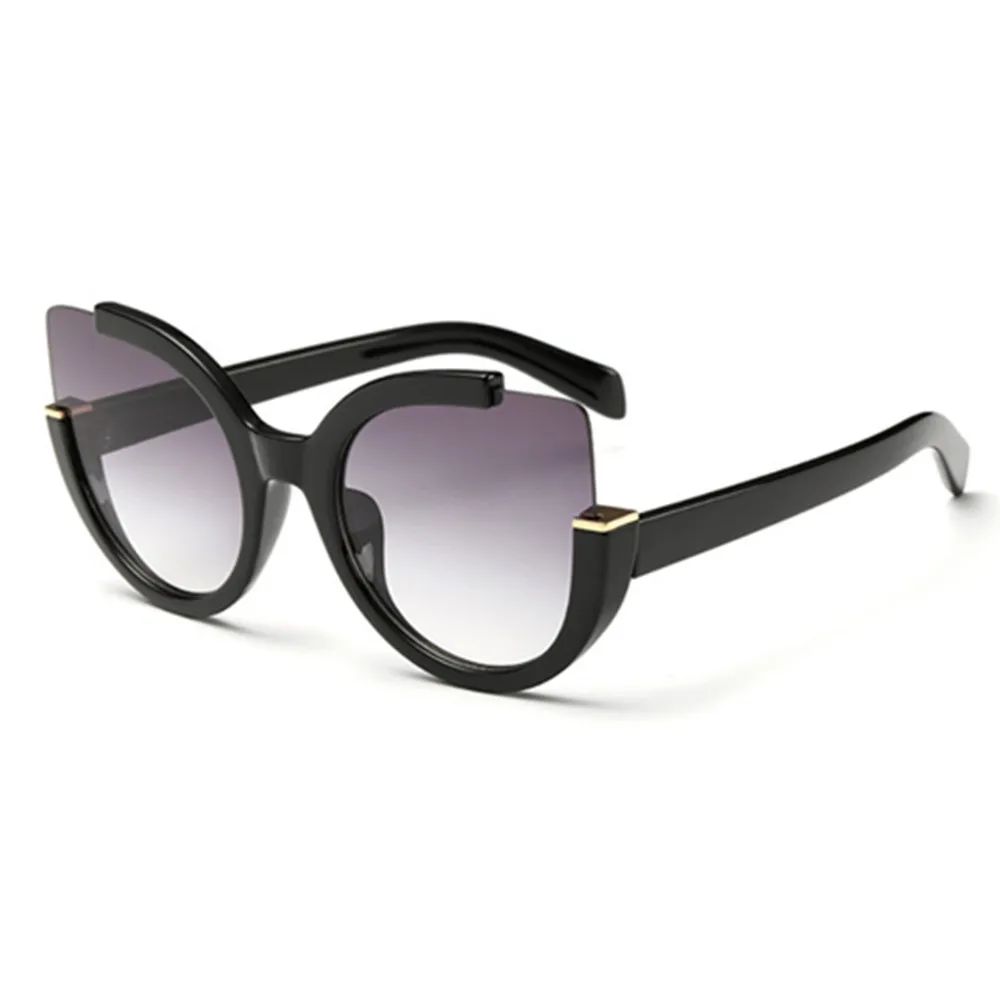 2020 Новое поступление популярные модные солнцезащитные очки кошачий глаз Женская