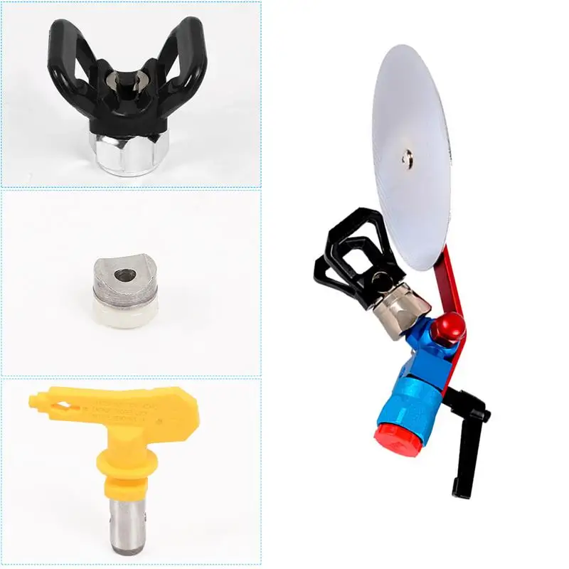 

Направляющая для распыления краски, универсальный безвоздушный распылитель краски, насадка для распылителя, электроинструменты