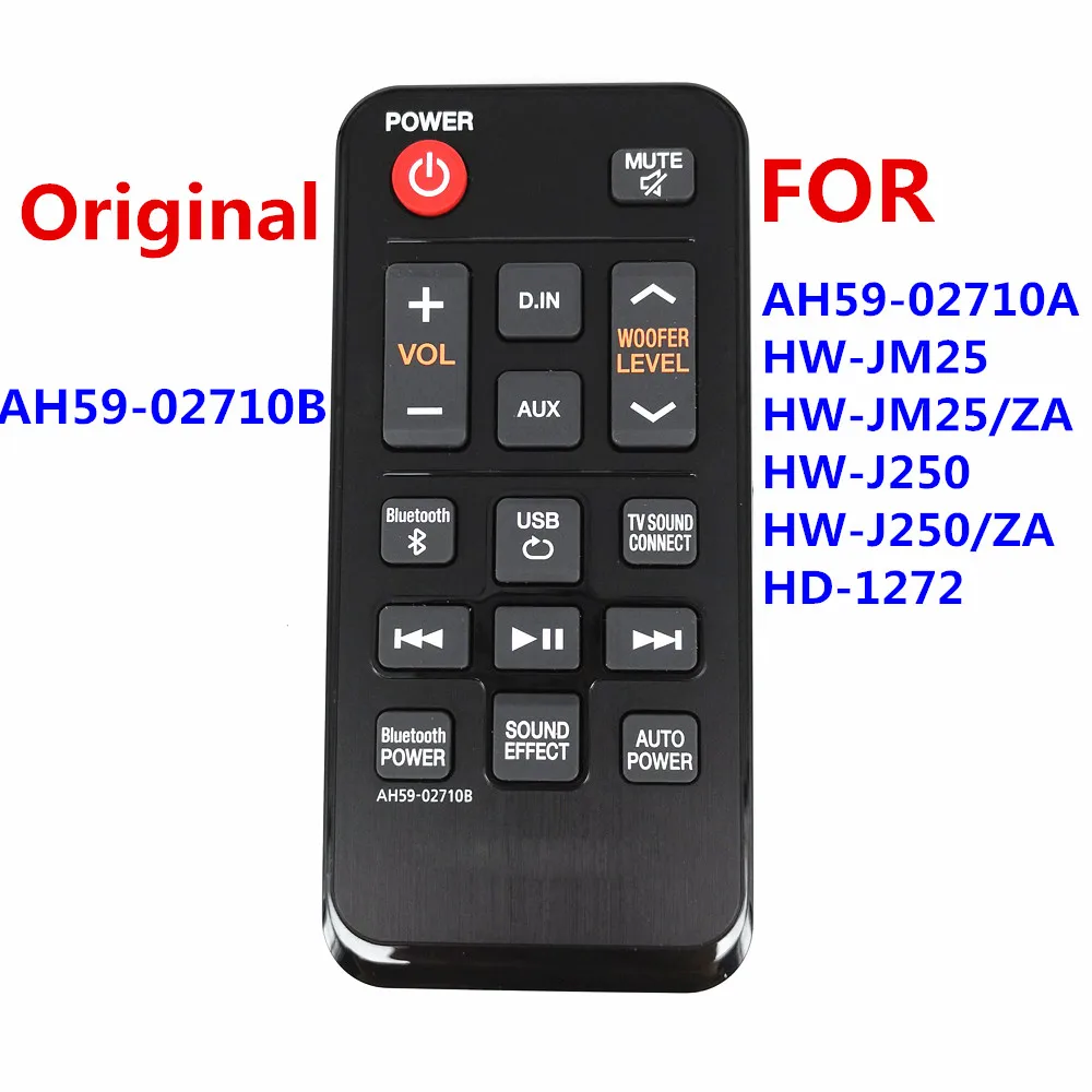 AH59-02710B новый оригинальный пульт дистанционного управления для AH59-02710A для Samsung домашнего кинотеатра звуковая панель HW-J250 HW-J250/ZA HW-JM25 HW-JM25/ZA