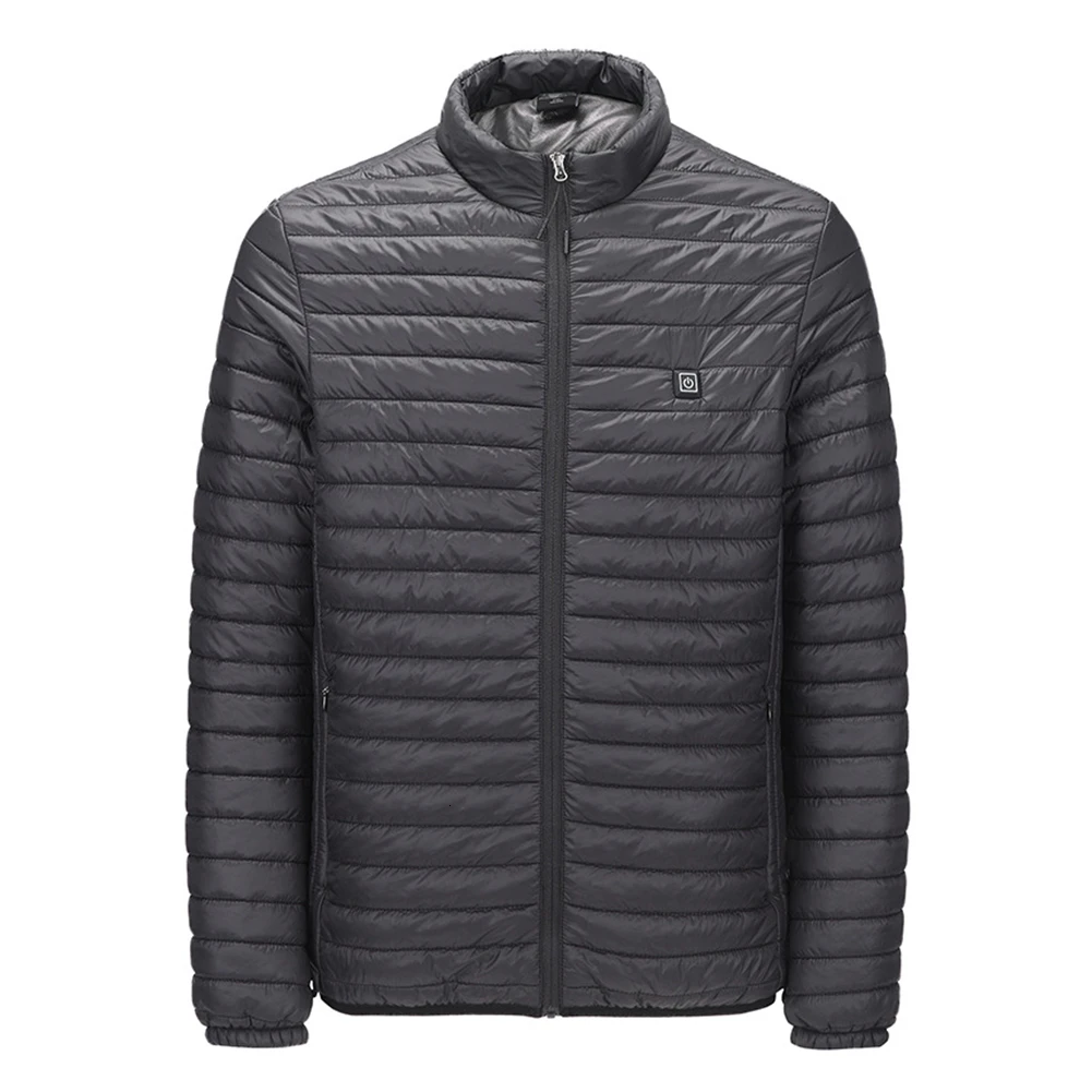 Куртки с подогревом наружный жилет пальто USB электрическим аккумулятором