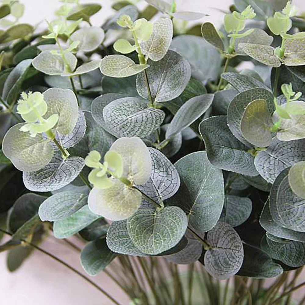

Fake Leaf Eucalyptus Leave Simulation Leaves Wedding Party Home Decor Home Eucalyptus Leaves Simulation Green Plant Artificial