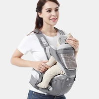 ergonomic baby carrier infant kid baby hipseat sling front facing kangaroo baby wrap carrier for baby travel 0 36 months