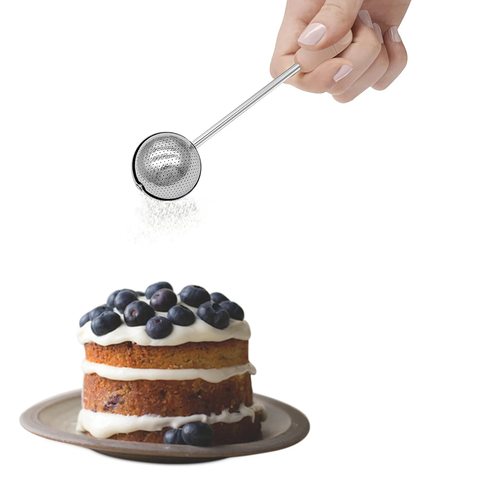 Сахар Мука для выпечки хлеба и пыли палочка сахарная пудра ложки Кухня