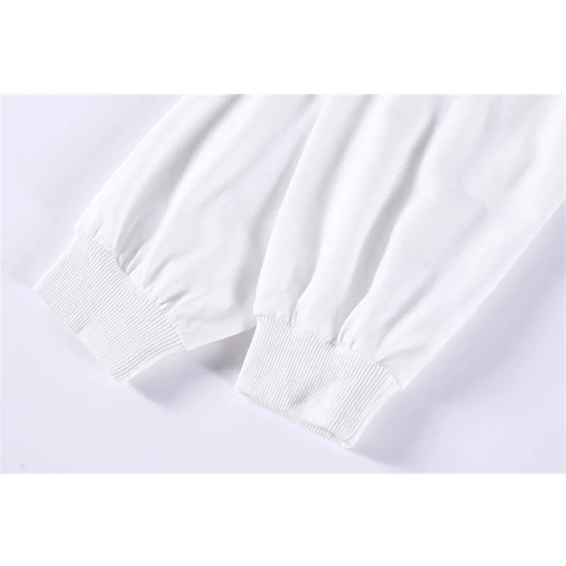 

Fake Two Piece Women Plaid Knitted Vest Patchwork White Blouse Long Sleeve 2020 Autumn Shirt Fashion Elegant Clothing Lady Tops