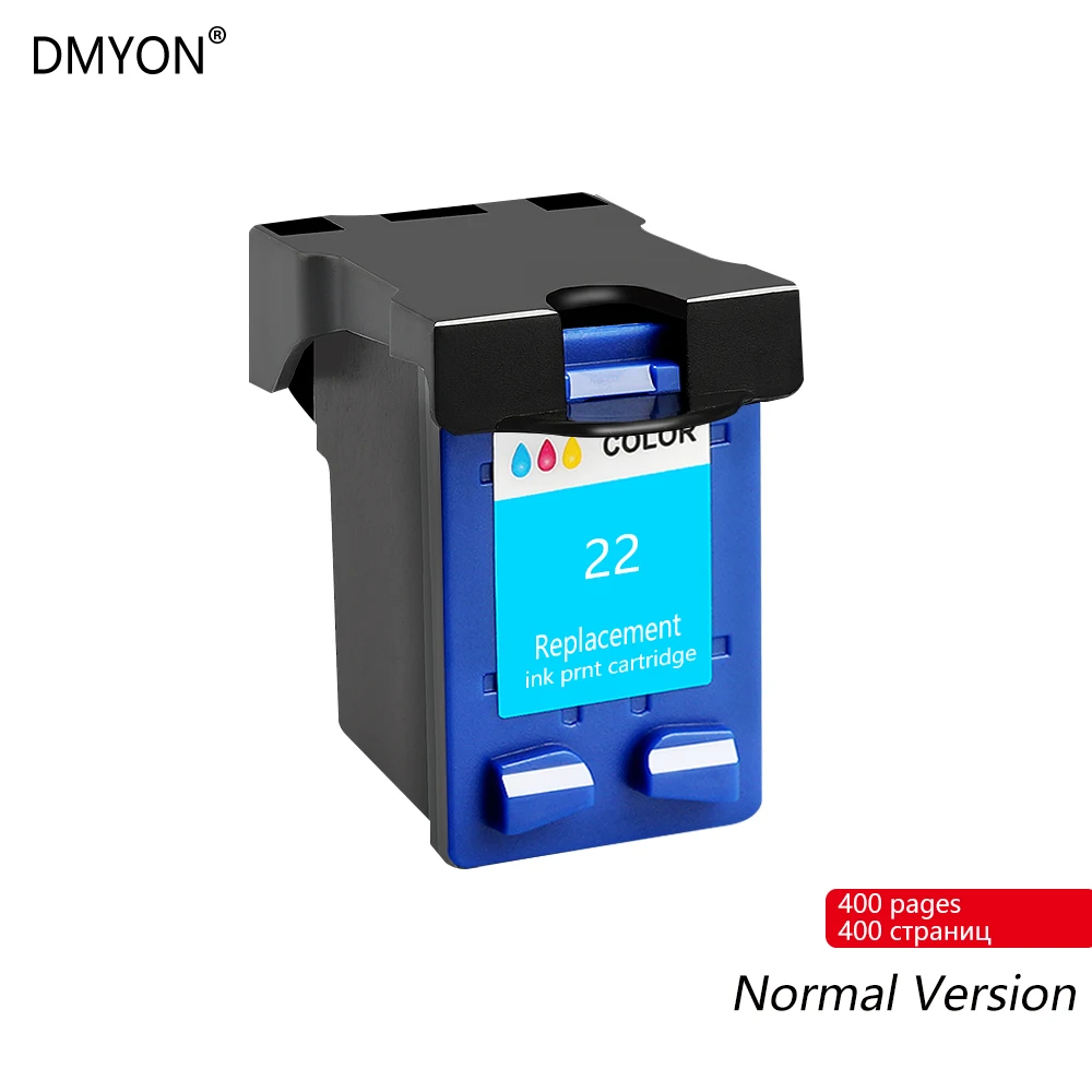 DMYON 21XL 22XL перезаправляемый картридж с чернилами для принтера Hp 21 22 принтер с чернилами Hp Deskjet F2180 F2200 F2280 F4180 F300 F380 380 D2300 картриджи для принтеров