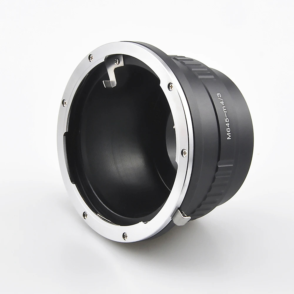 Адаптер M645 M4/3 объектив Mamiya 645 на Micro 4/3 OM D G7 MFT и адаптер камеры Panasonic GX7|micro adapter|lens