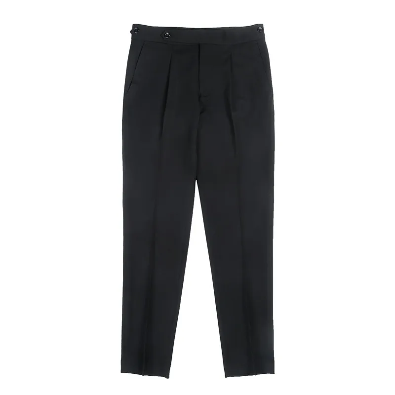 

Men's British Business Casual Slim Trousers, Comfortable and Fashionable All-Match Straight-leg Trousers, Men's Formal Pants