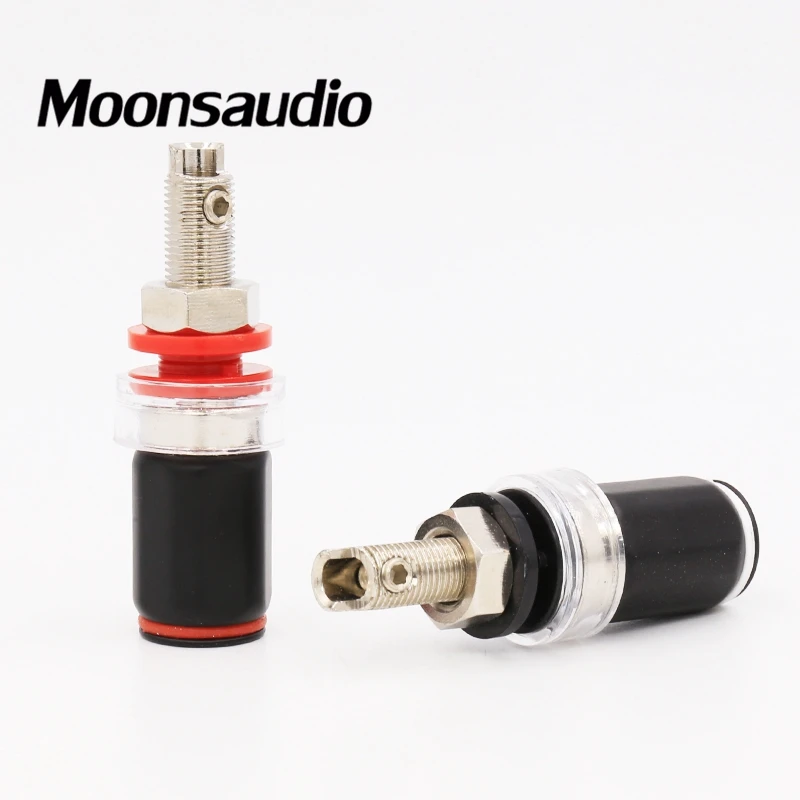 4 шт. Hi Fi аудиоразъем с родиевым покрытием для колонок|Коннекторы и разъёмы| |