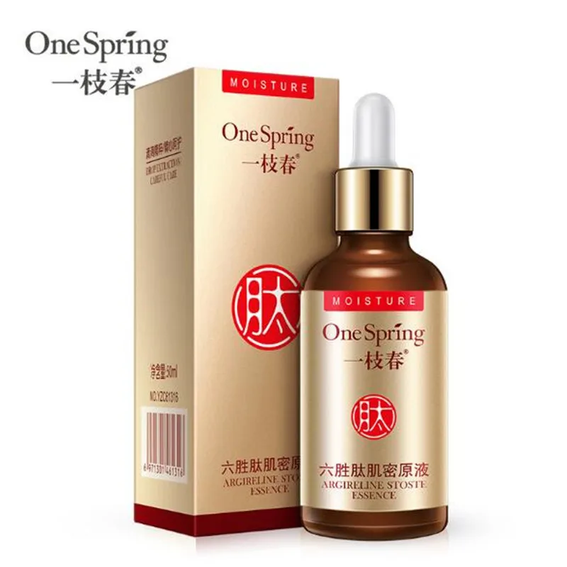 

ONE SPRING Argireline Face Serum Collagen Serum Anti Aging Anti Wrinkles Hyaluronic Acid Serum Skin Care Whitening Moisturizing