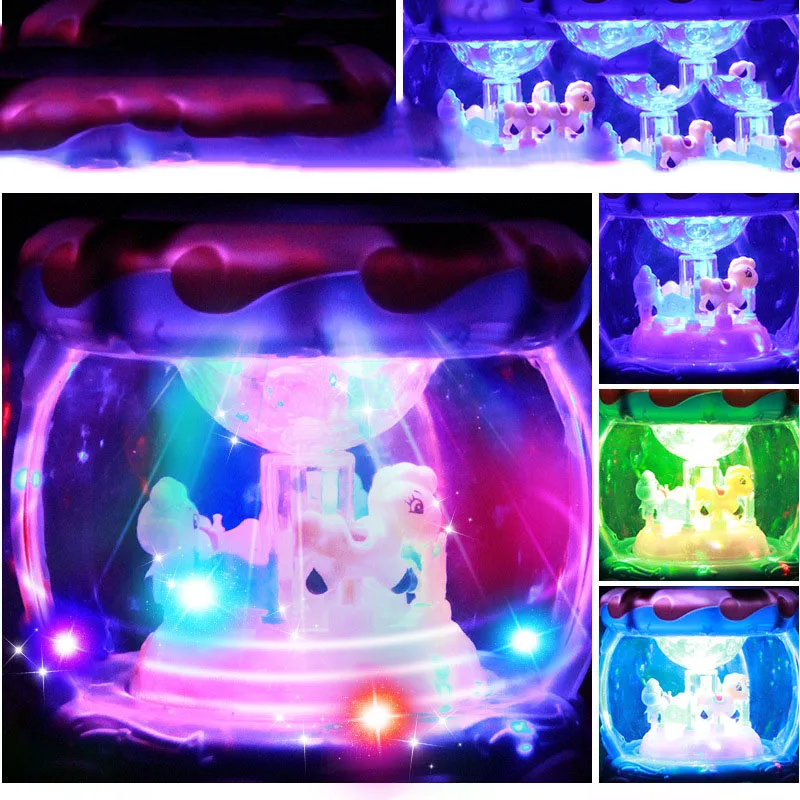 Детский ручной барабан детский вращающийся музыкальная головоломка для раннего