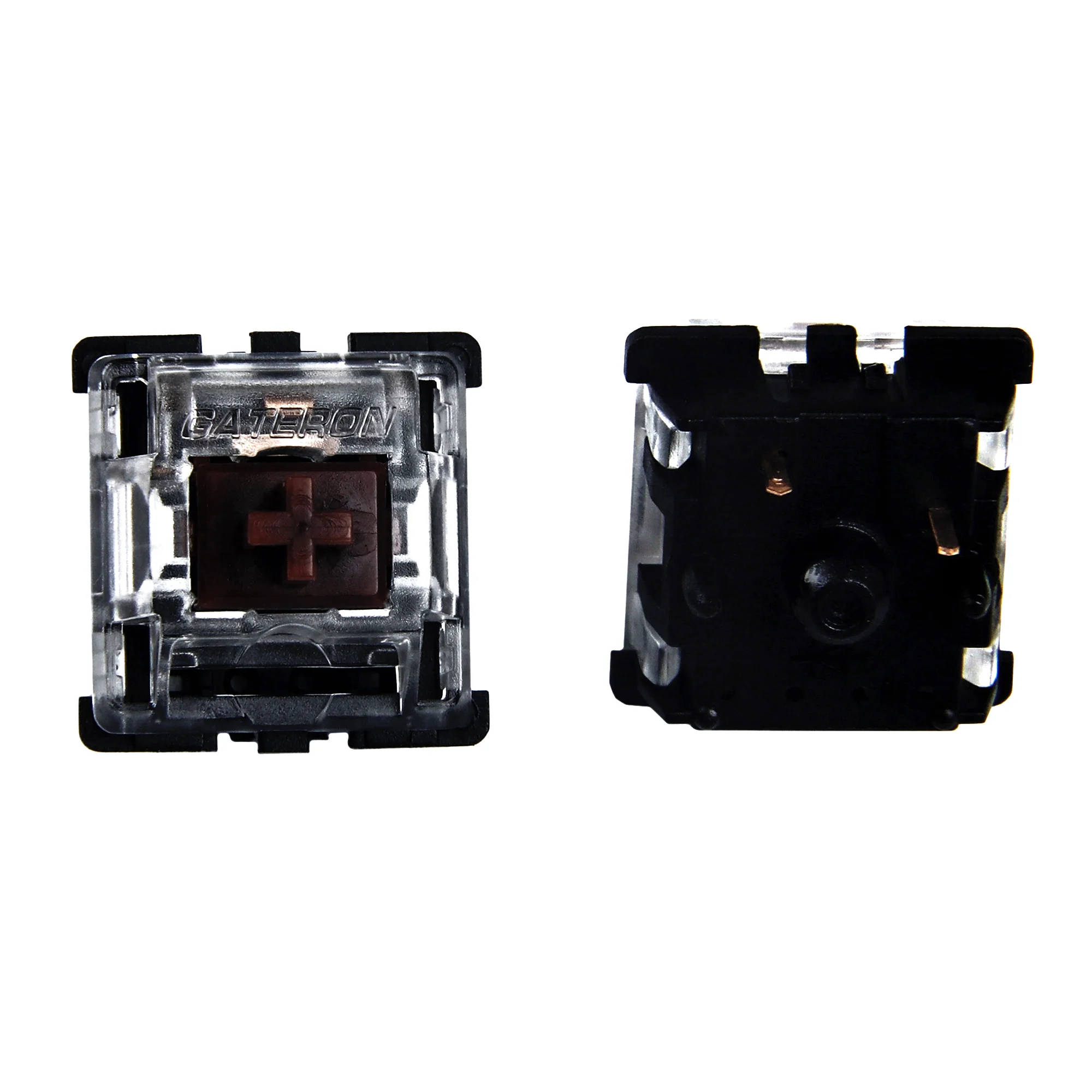 Прозрачный оптовая продажа 110 штук \ Лот Gateron MX коммутаторы 3 pin 5 переключатели вал