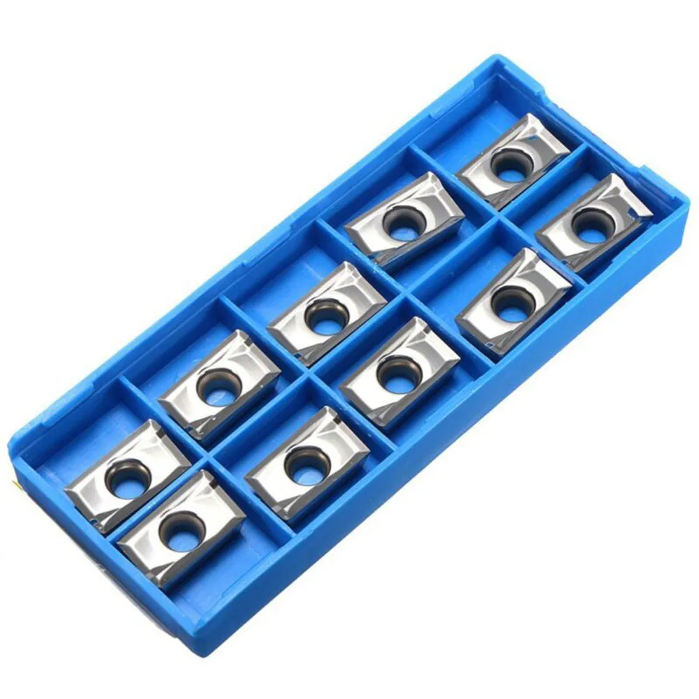 

10 Pcs APKT1604PDFR-MA3 H01Inserts Blades Aluminum Carbide Lathe Turning Tools Cutting Blades