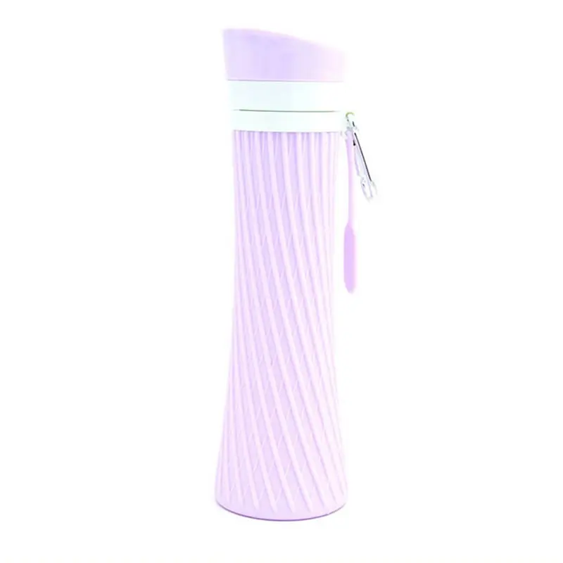 Складная Силиконовая бутылка для воды 500 мл | Дом и сад