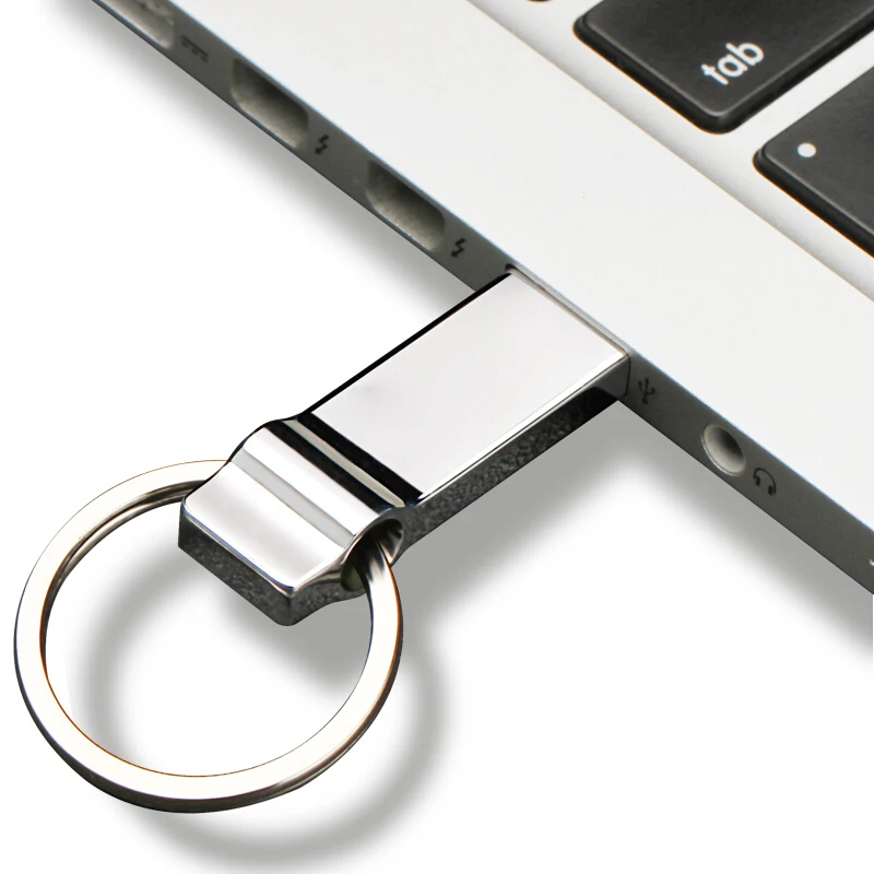 Металлический USB флэш накопитель 32 в виде ключа Водонепроницаемая Флэшка 4 ГБ 8 16 64
