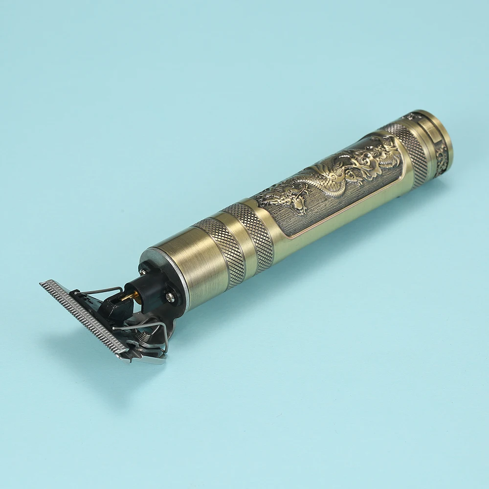 Мужской триммер для волос портативная электрическая машинка стрижки с USB