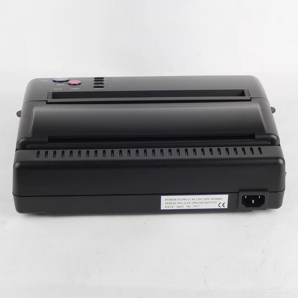 Машина для переноса татуировок термопринтер рисования производитель трафаретов